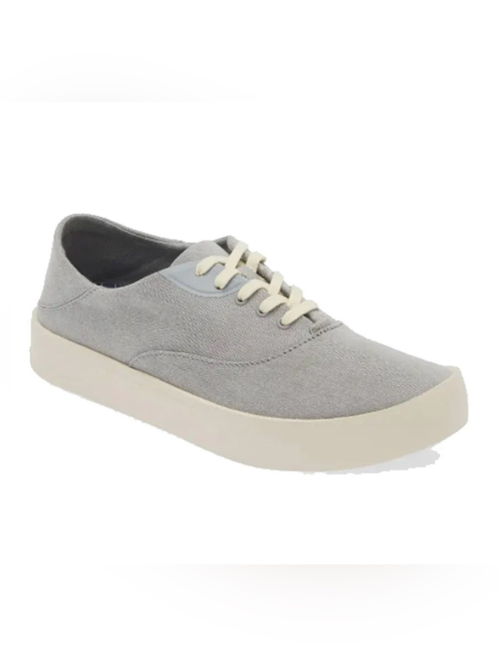 OluKai Tradewinds Everyday Lace-Up Sneakers Cooler Grey, NWOT, Men’s Size 11.5